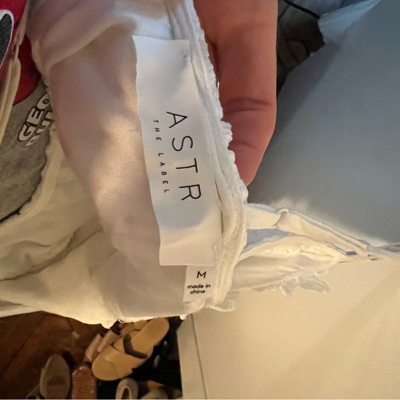 ASTR the label lace a line midi dress in white - Picture 5 of 7